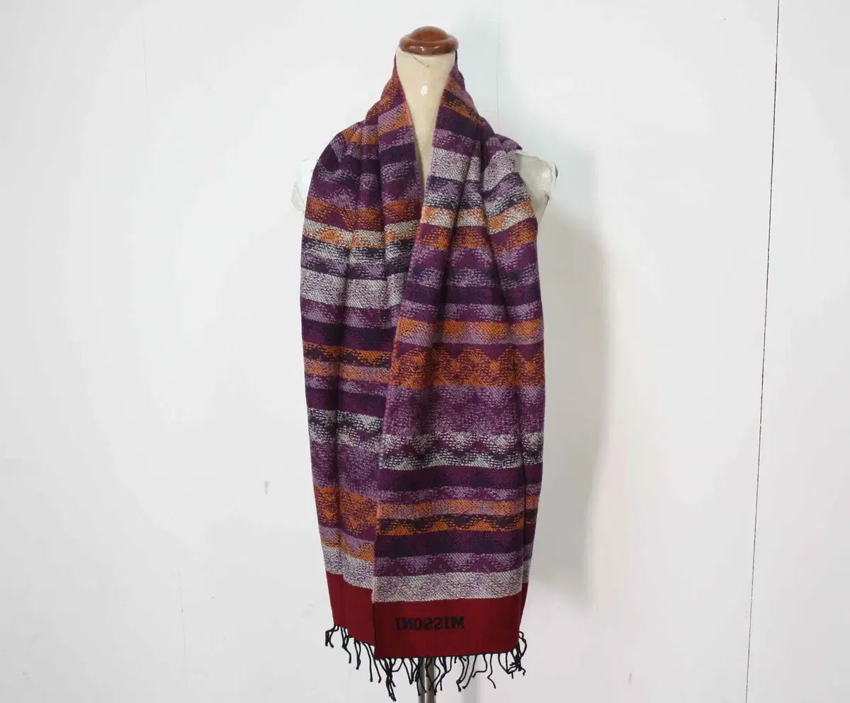 M 1259 ミッソーニ ユニセックス マフラー