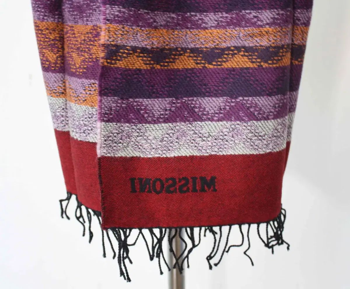 M-1259 ミッソーニ ユニセックス マフラー