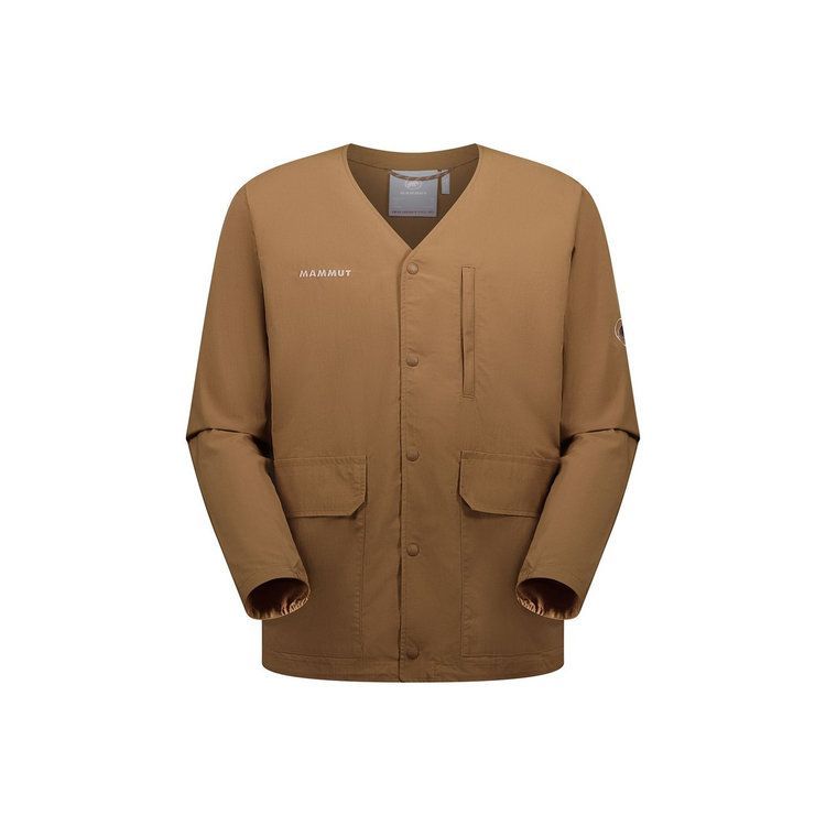 25秋冬 マムート MAMMUT メンズ レディース ユニセックス ハイランド WB カーディガン AF 1012-00840 UPF50 紫外線対策 高撥水
