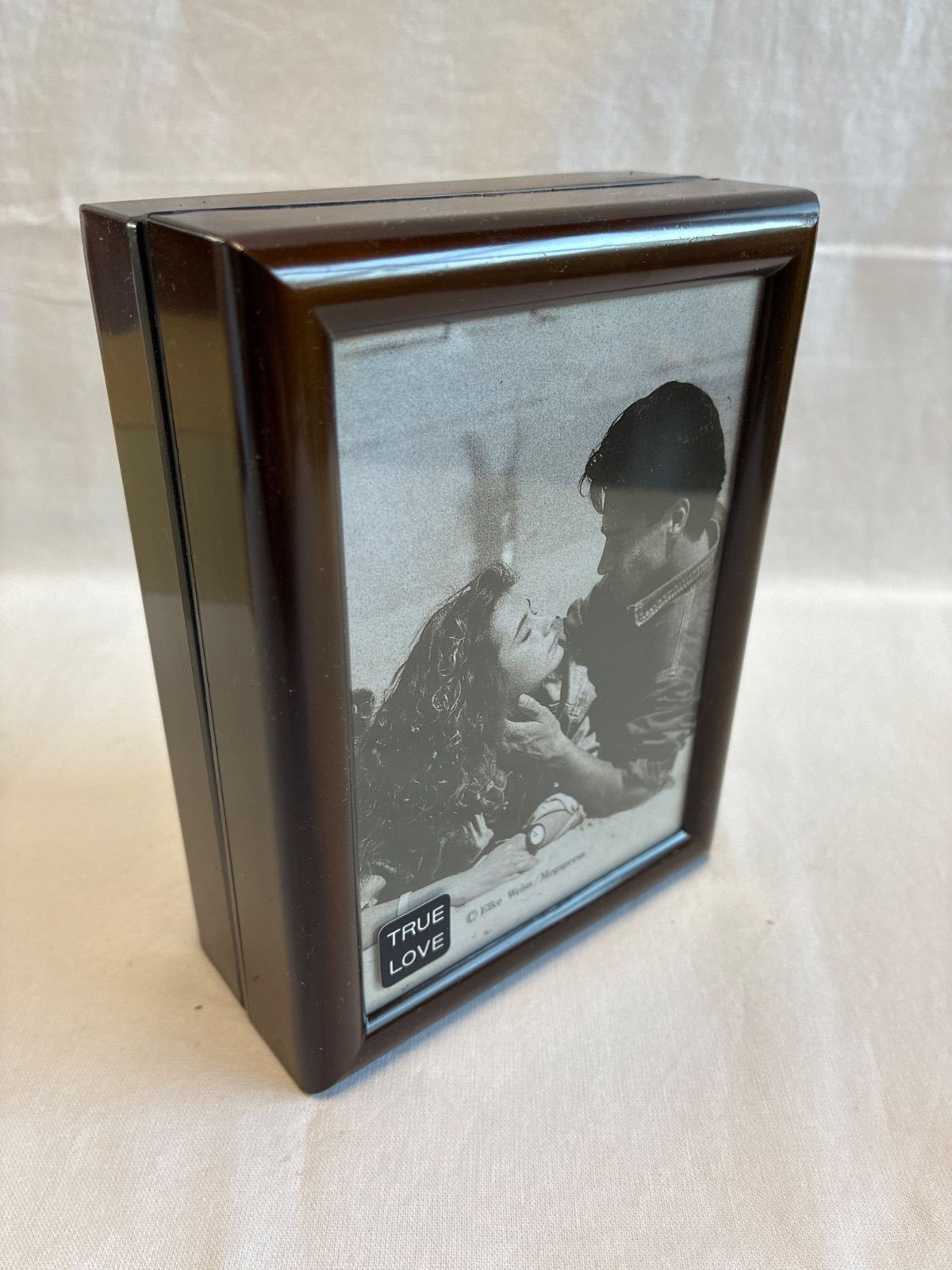 オルゴール【藤井フミヤ TRUE LOVE】写真立て - メルカリ