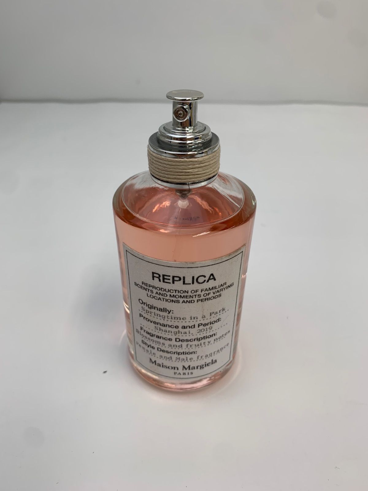 メゾン マルジェラ スプリングタイム インアパーク 香水