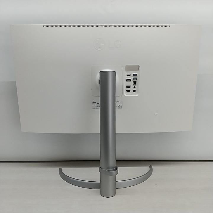 東店65-2399-2511 店舗併売 LG Electronics LGエレクトロニクス -W 31.5インチ 4 K液晶モニター 白