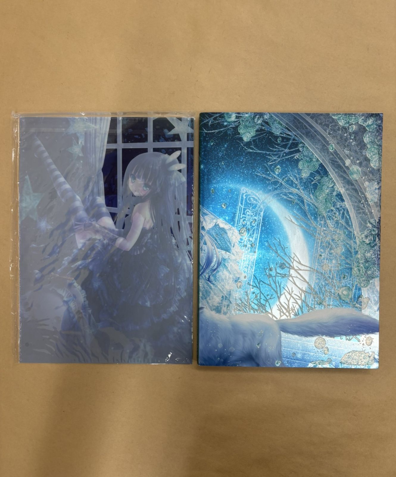 てぃんくるイラストレーションズ 恋夜茶会 イラスト集 特典カード