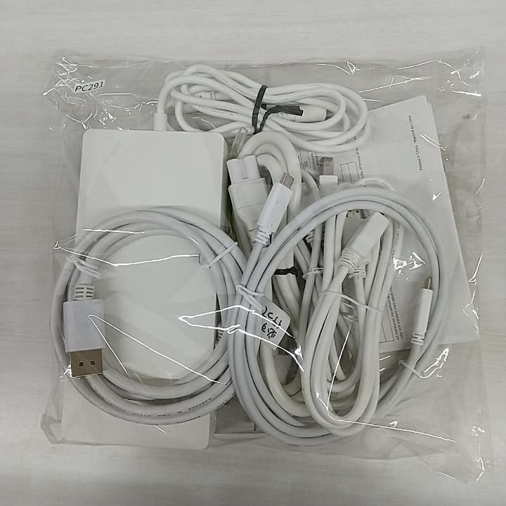 Apple Thunderbolt DisplayとUSB-C変換アダプタセット 5-in-1マルチ