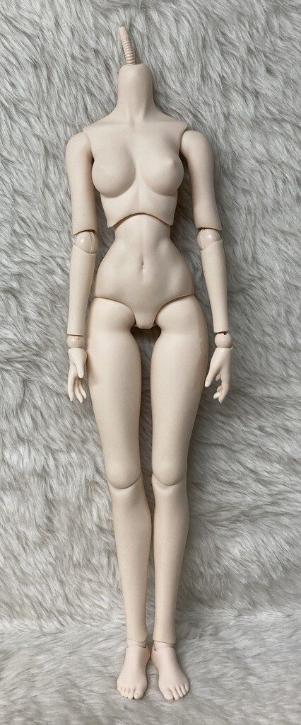 ボークス ドルフィードリーム DDベースボディ3 M胸 セミホワイト肌