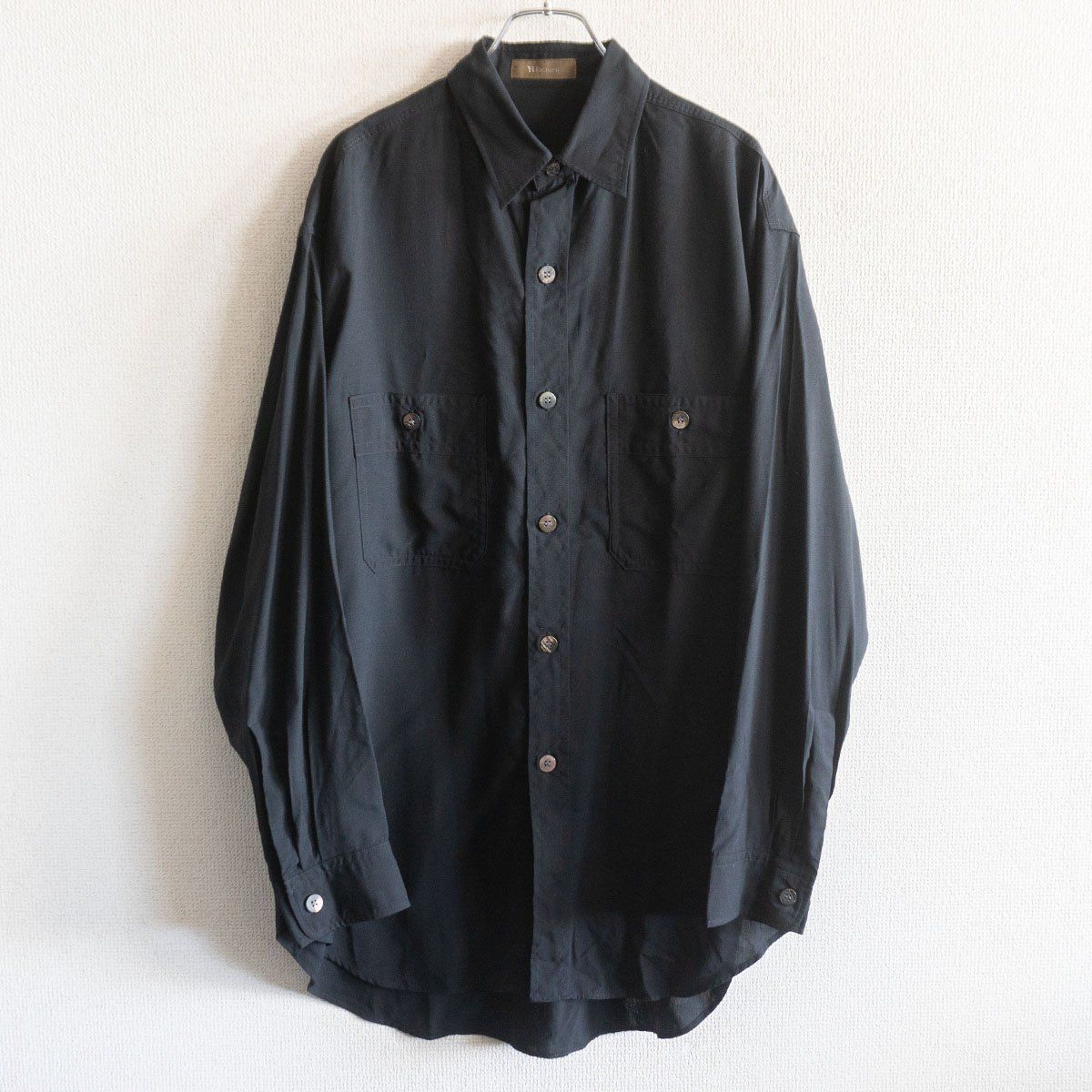 美品】Y's for men【オーバーサイズ レーヨン シャツ 】 YOHJI