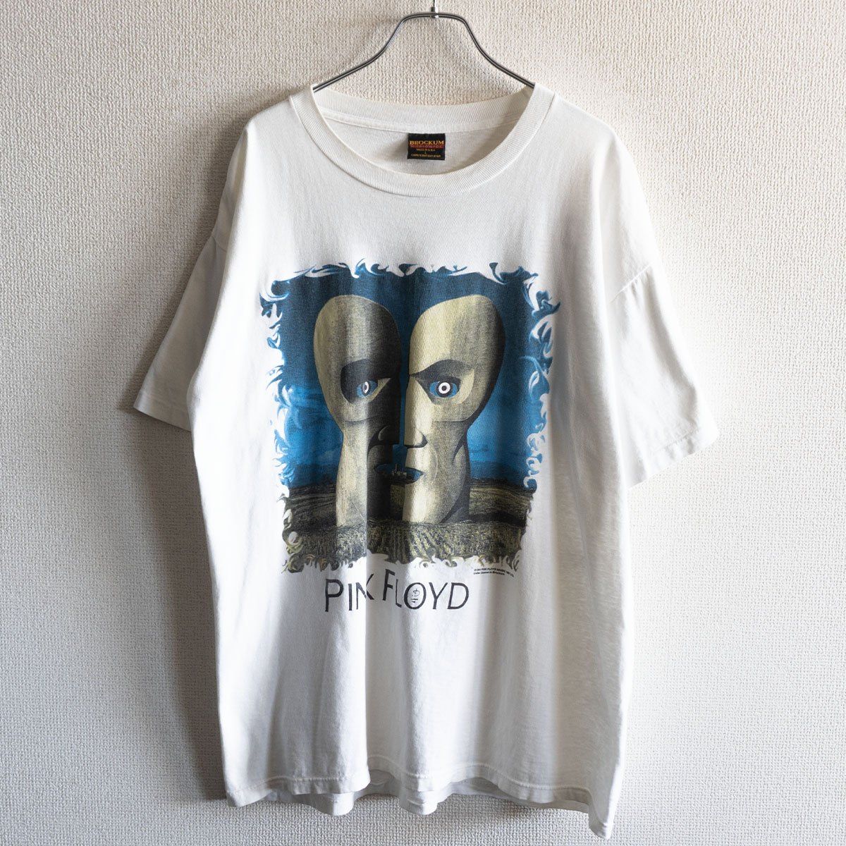 90s】 【PINK FLOYD Tee】 L ピンクフロイド BROCKUM ブロッカム 90 