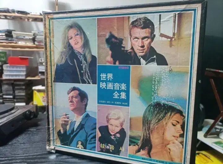 世界 映画 音楽 コンプリート LP です 10 腸 BoxedSet