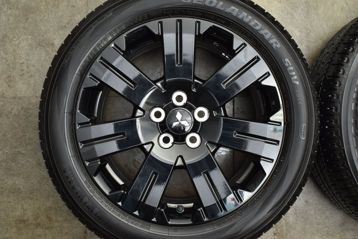 特別仕様車専用装備品】デリカ D:5 シャモニー 純正 18in 7J +38