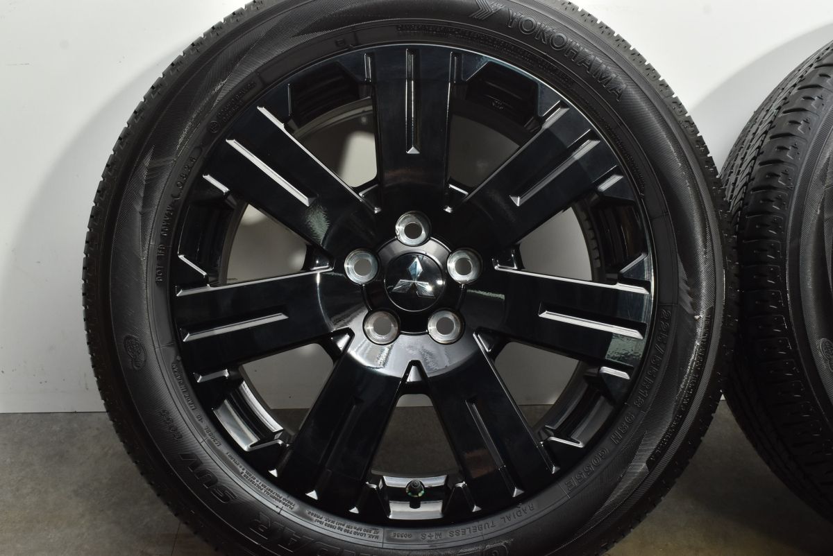 特別仕様車専用装備品】デリカ D:5 シャモニー 純正 18in 7J +38
