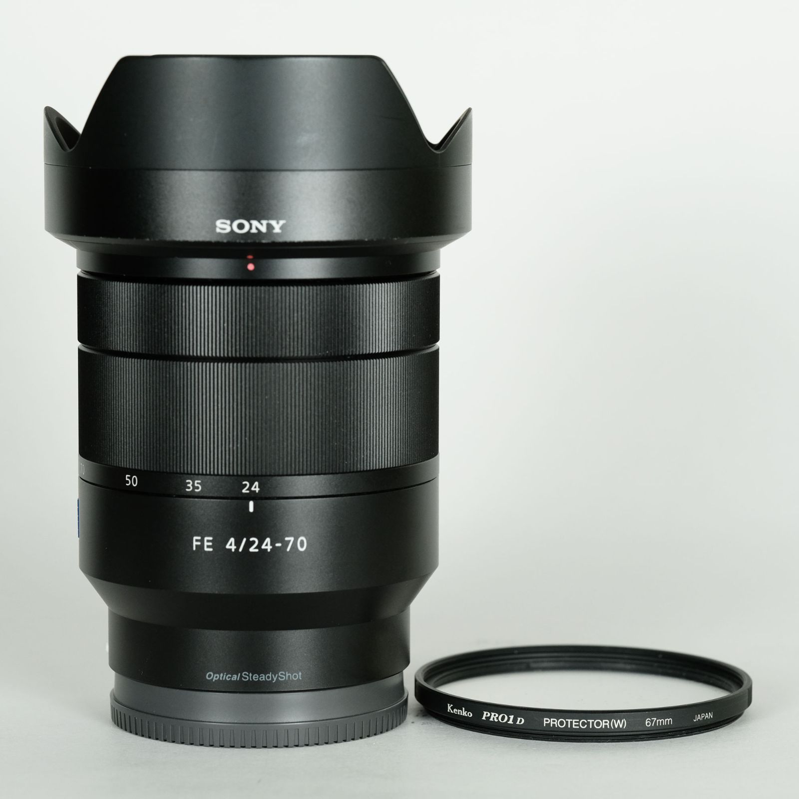 良品 | フィルター付] SONY Vario-Tessar T＊ FE 24-70mm F4 ZA OSS