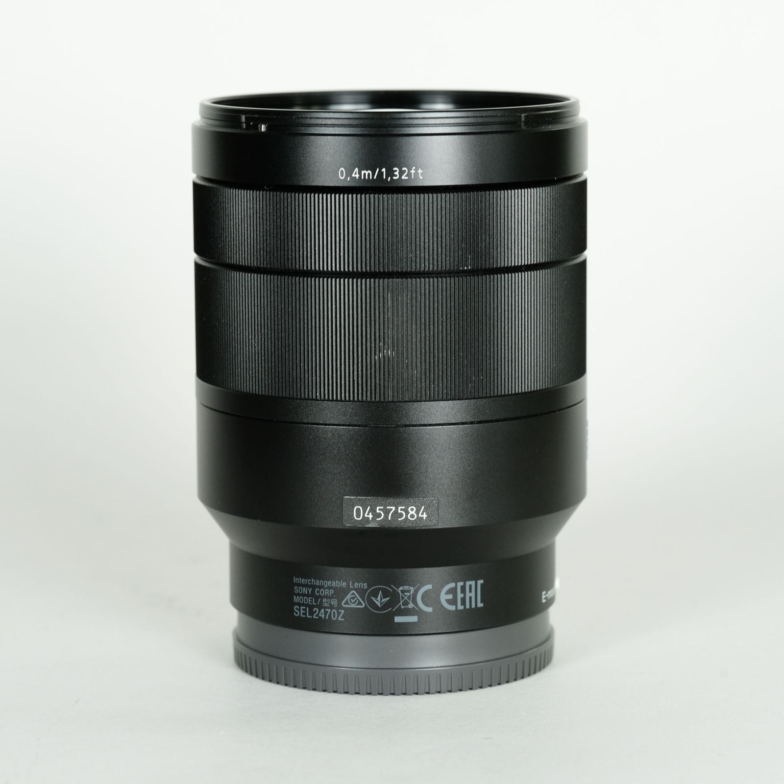 良品 | フィルター付] SONY Vario-Tessar T＊ FE 24-70mm F4 ZA OSS