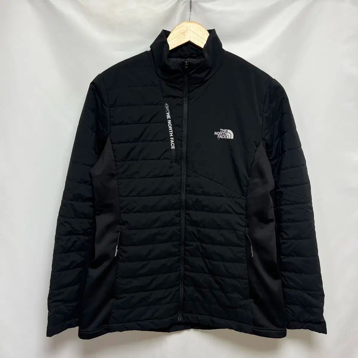 ウィメンズXL THE NORTH FACE ザノースフェイス Vモーション ブラック 軽量ダウン