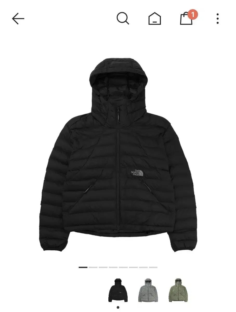 THE NORTH FACE ザノースフェイス ヴェンタス オン ジャケット ブラック 100 L