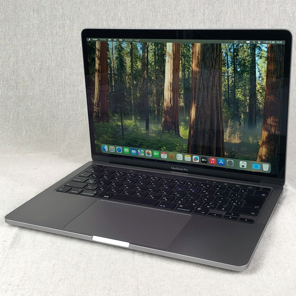 極美品】MacBook Pro シルバー 本体 元箱付き M3 14インチ MacBook本体