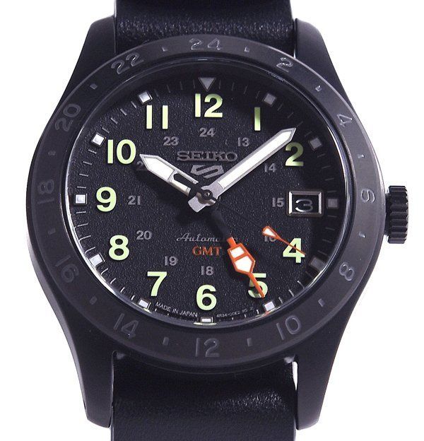 SEIKO セイコー 5SPORTS ファイブスポーツ SBSC013 4R34-00C0 SKX シリーズ メカニカルGMT 自動巻き メンズ