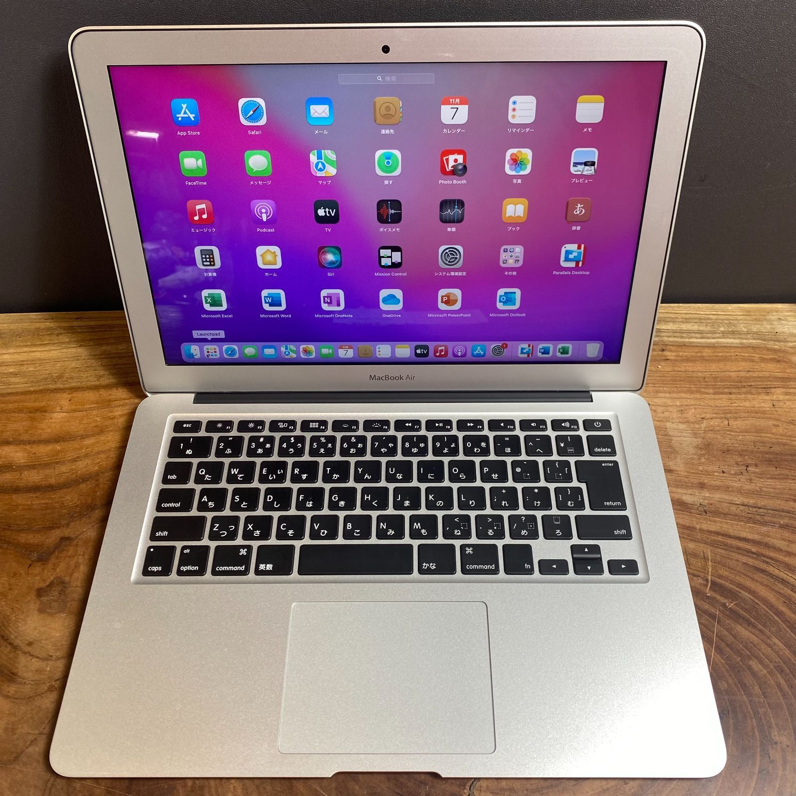 Apple MacBook Air 13 inch 2017 Core i 5 1.8 GHz メモリ8 GB Windows 11 Office 2021 583