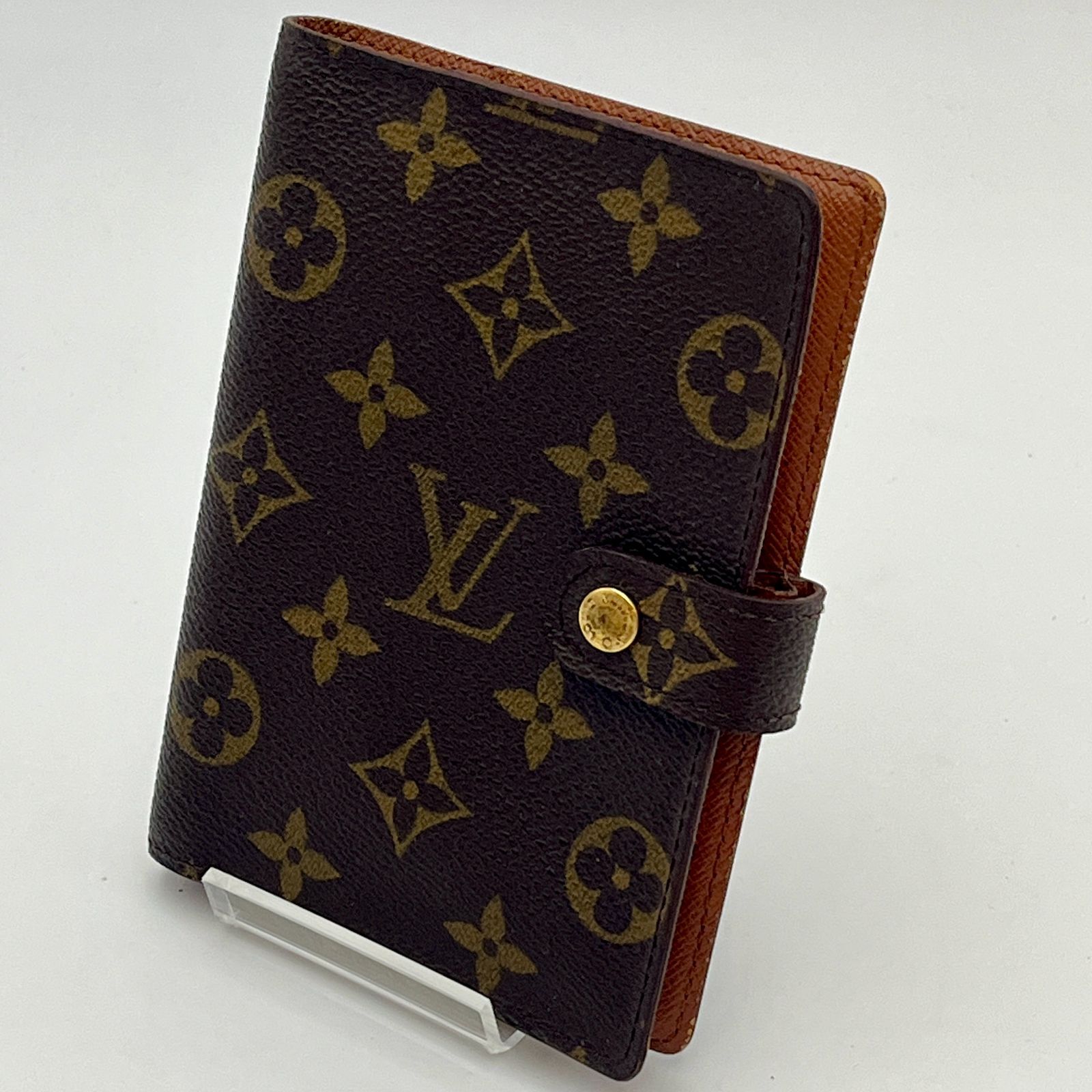 LOUIS VUITTON R 20005 モノグラム アジェンダPM 手帳カバー CA 1908