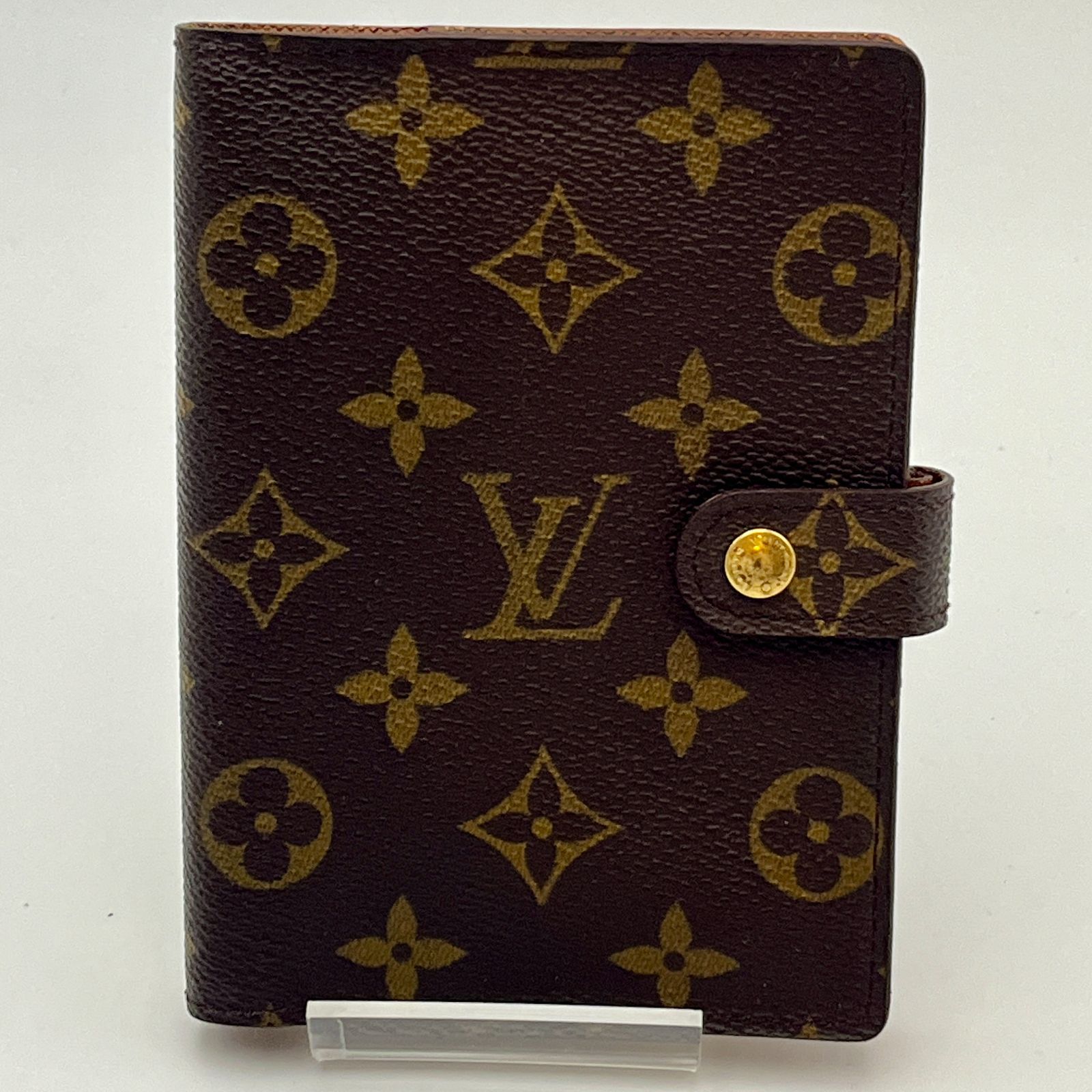 LOUIS VUITTON R 20005 モノグラム アジェンダPM 手帳カバー CA 1908