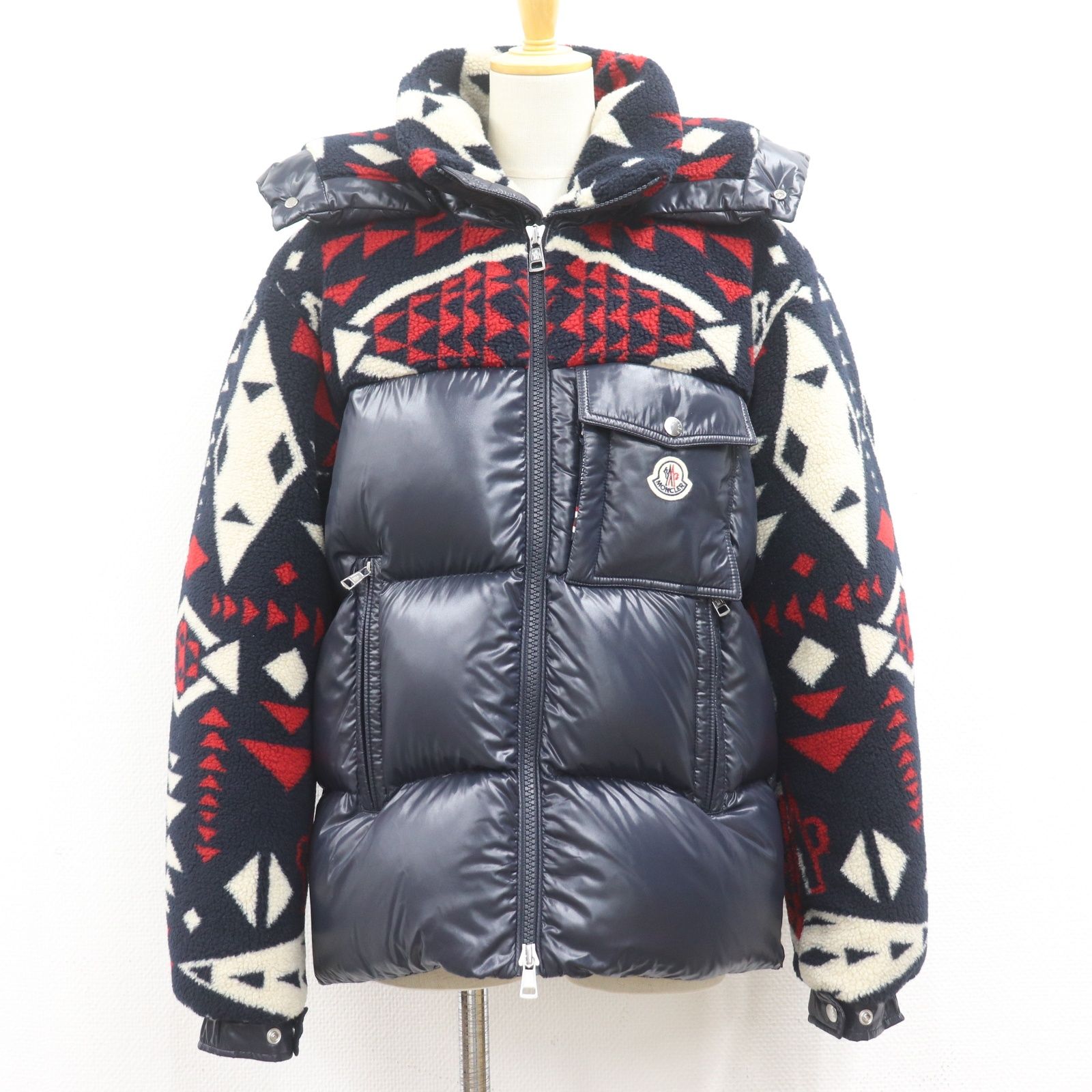 IT1JG4MVEEG2 正規 MONCLER モンクレール THYMELEE シメリー H20911A00149 ダウンジャケット サイズ1 レディース アウター