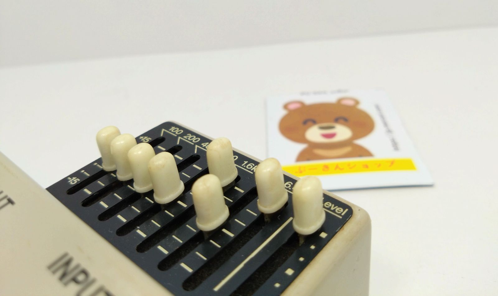 BOSS GE-7 イコライザー 日本製 1987年製 ギターエフェクター 動作確認