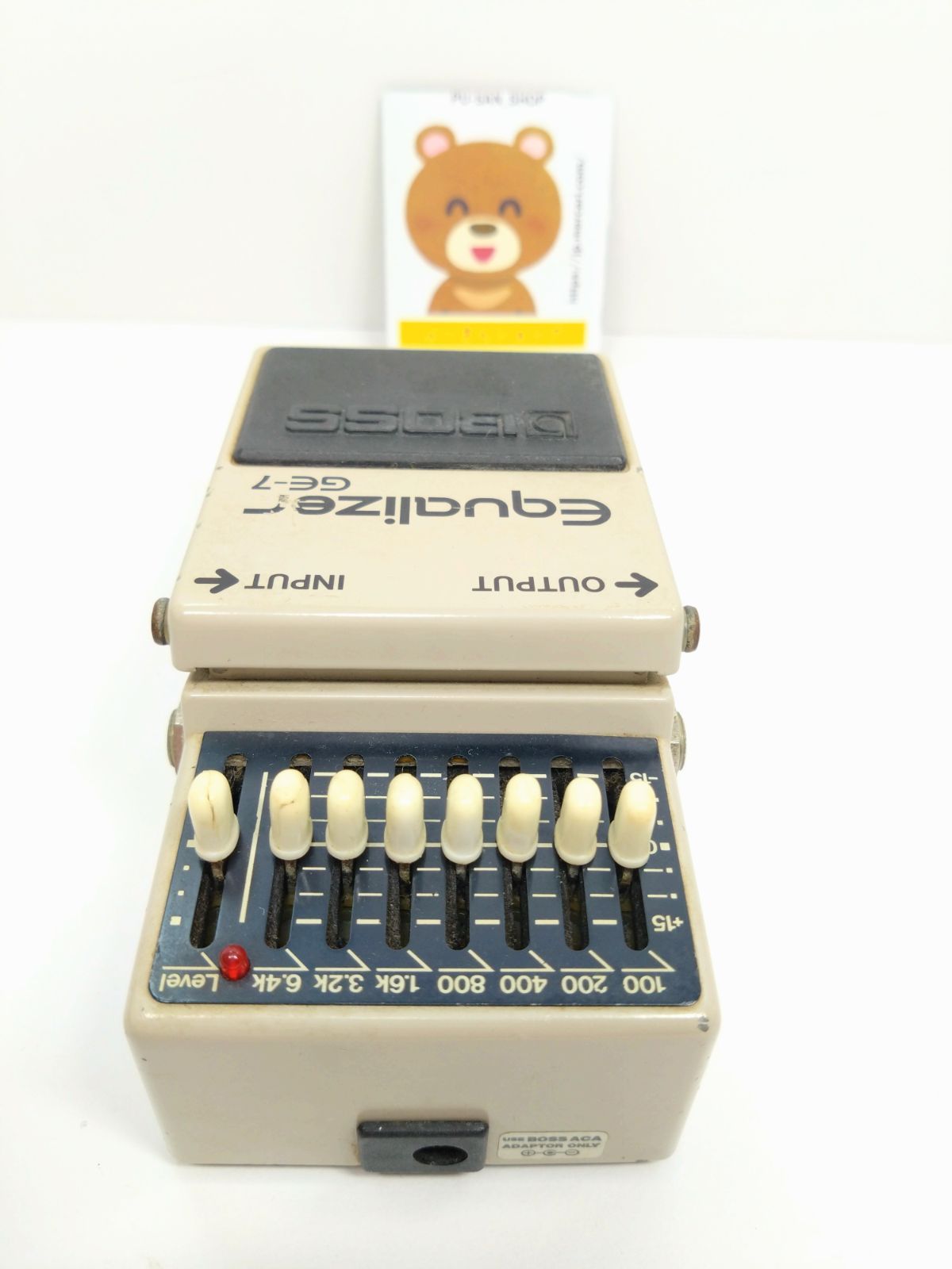 BOSS GE-7 イコライザー 日本製 1987年製 ギターエフェクター