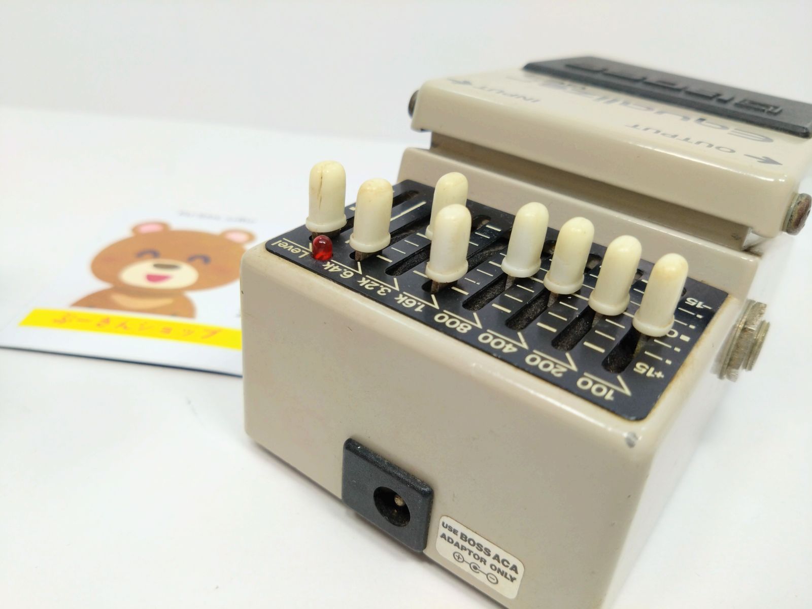 BOSS GE-7 イコライザー 日本製 1987年製 ギターエフェクター