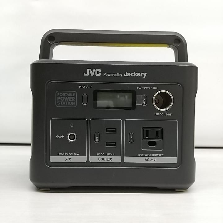 東店48-2404-2511 店舗併売 JVC ジェイブイシー BN-RB37 コンパクトポータブル電源 375Wh 104400mAh