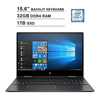 未使用品」2020 購入 HP Envy X360 2-in-1 15.6インチ タッチ