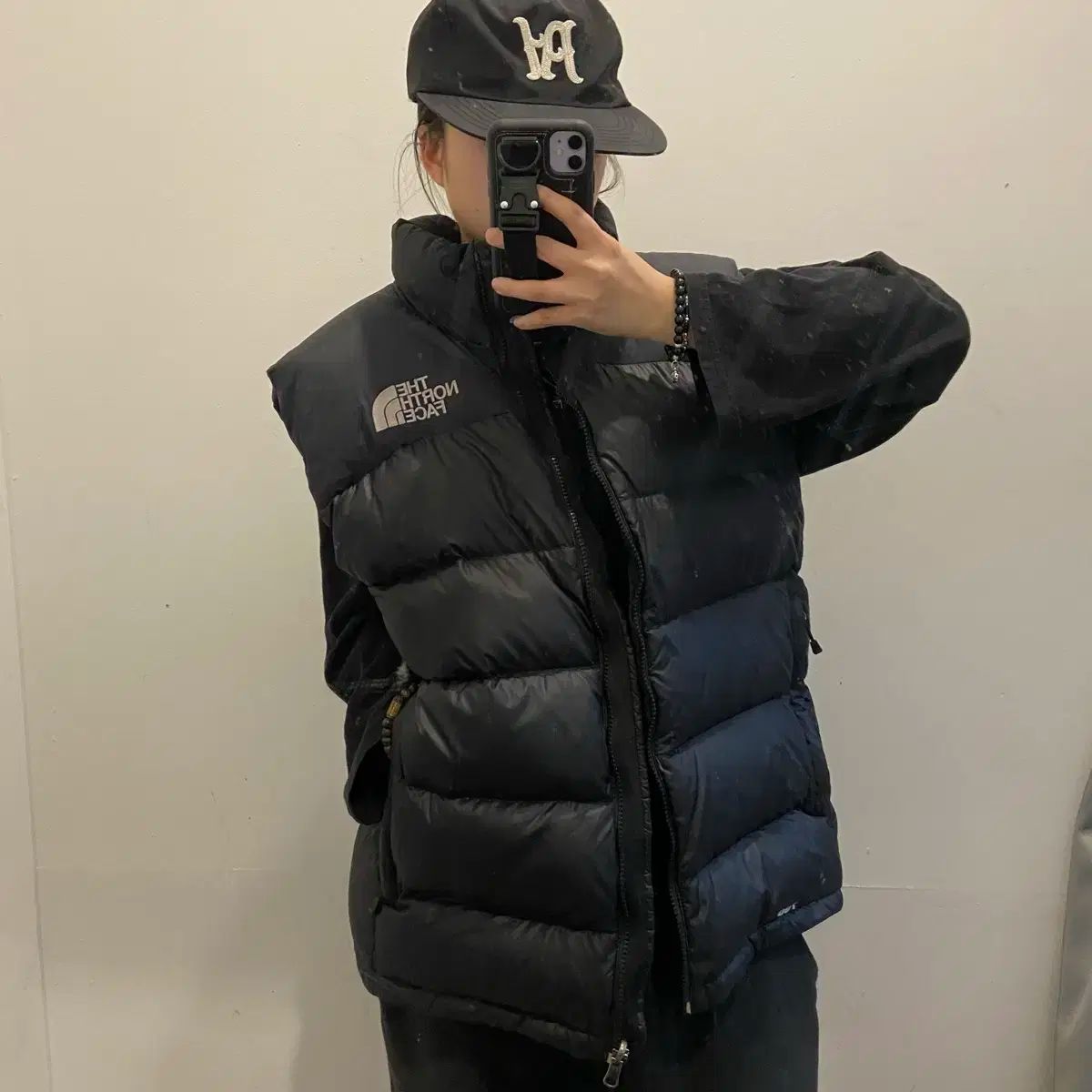 THE NORTH FACE ザノースフェイス 700 ヌプシ ダウン ベスト