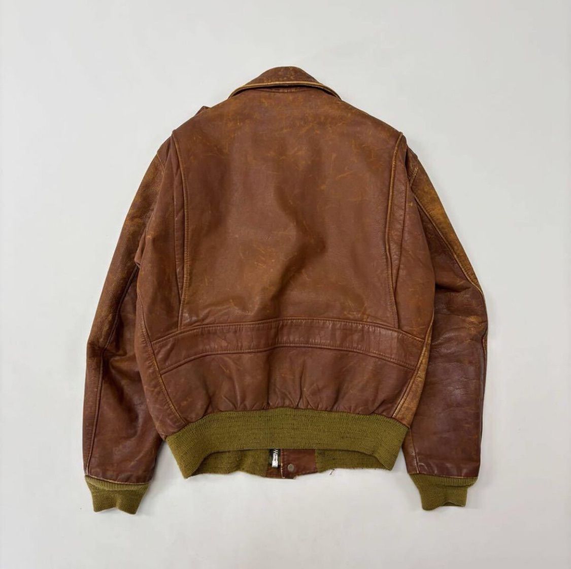 schott レザージャケット　フライトジャケット 80s ~ 90s Vintage SCHOTT ヴィンテージ ショット A-2 フライト