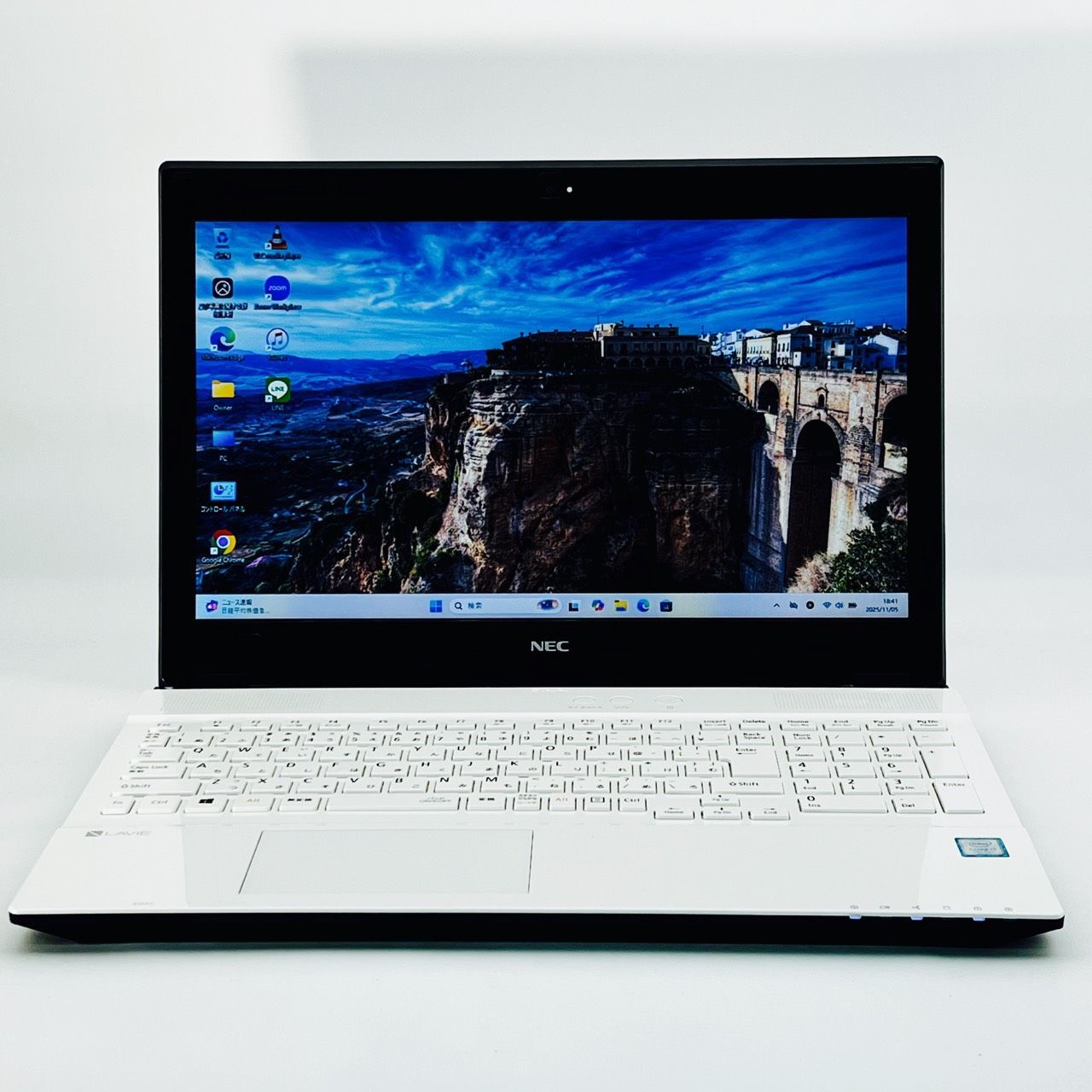 Core i 7 32 GB ノートパソコン Windows 11 オフィス付き NEC LAVIE NS 600 G 2017年式