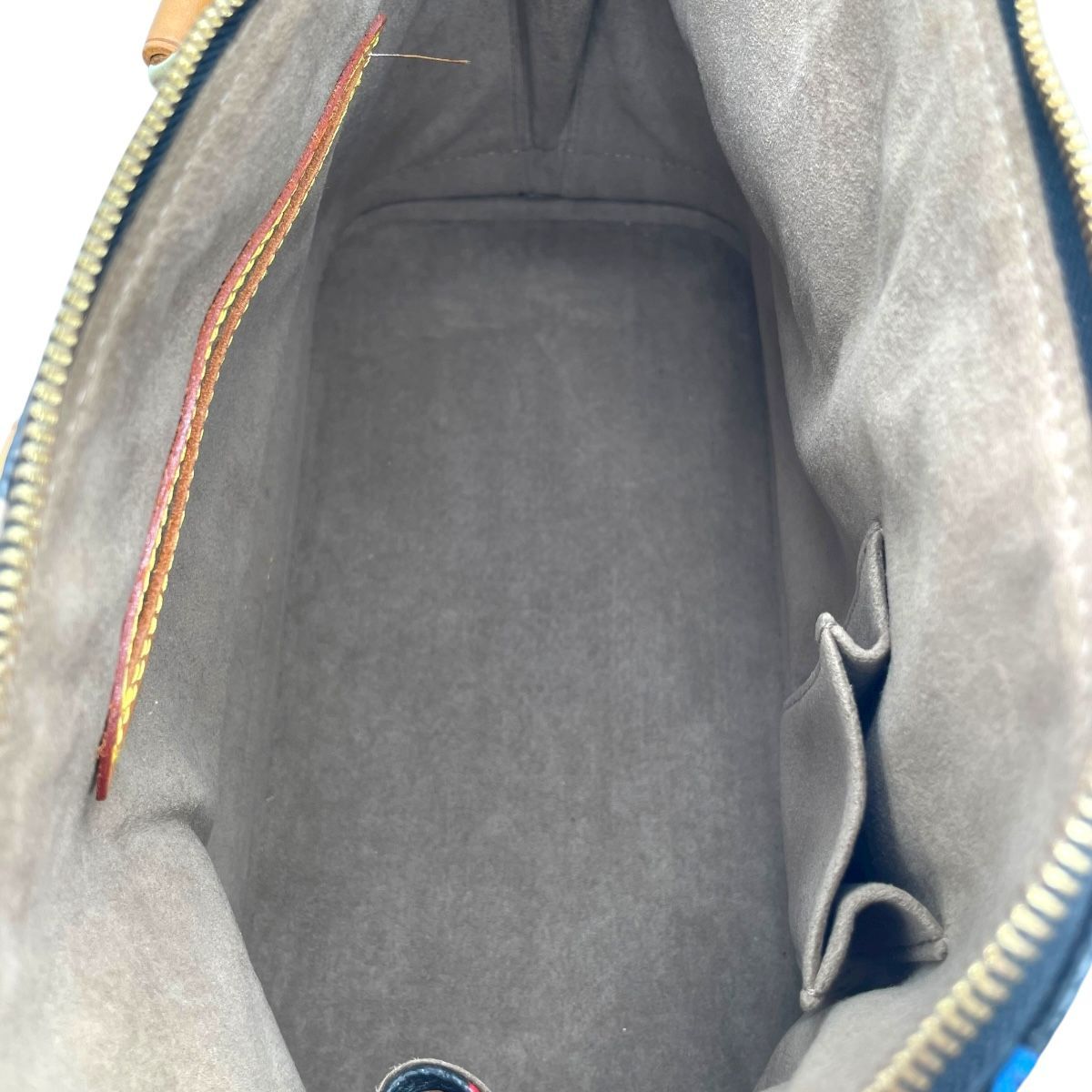  LOUIS VUITTON ルイ ヴィトン アルマ ハンドバッグ モノグラム マルチ ブラック M 92646 RK クラッチバッグ バッグ