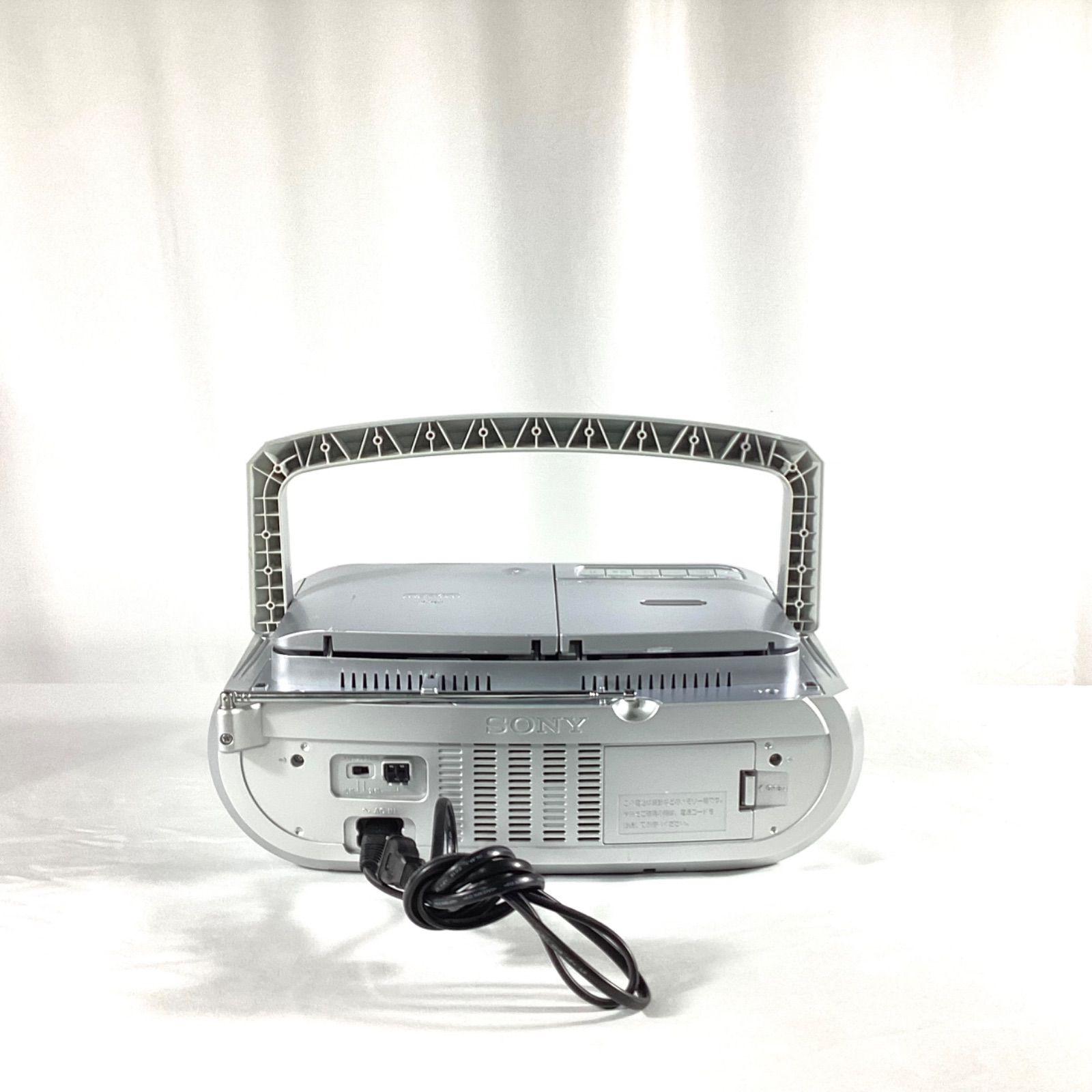 ソニー SONY パーソナルオーディオシステム CD ラジカセ メモリー CFD