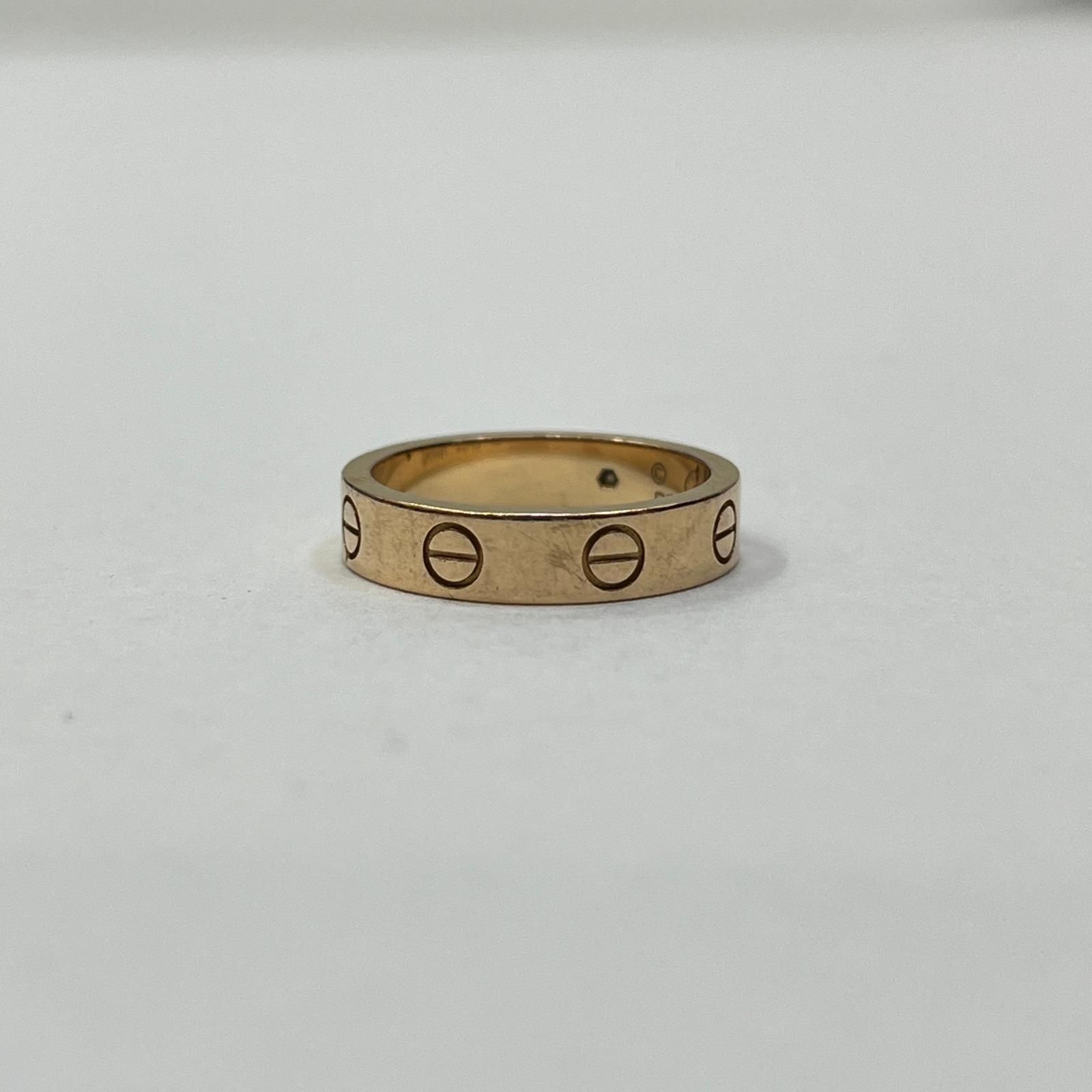 CARTIER カルティエ リング 指輪 ラブリング 135