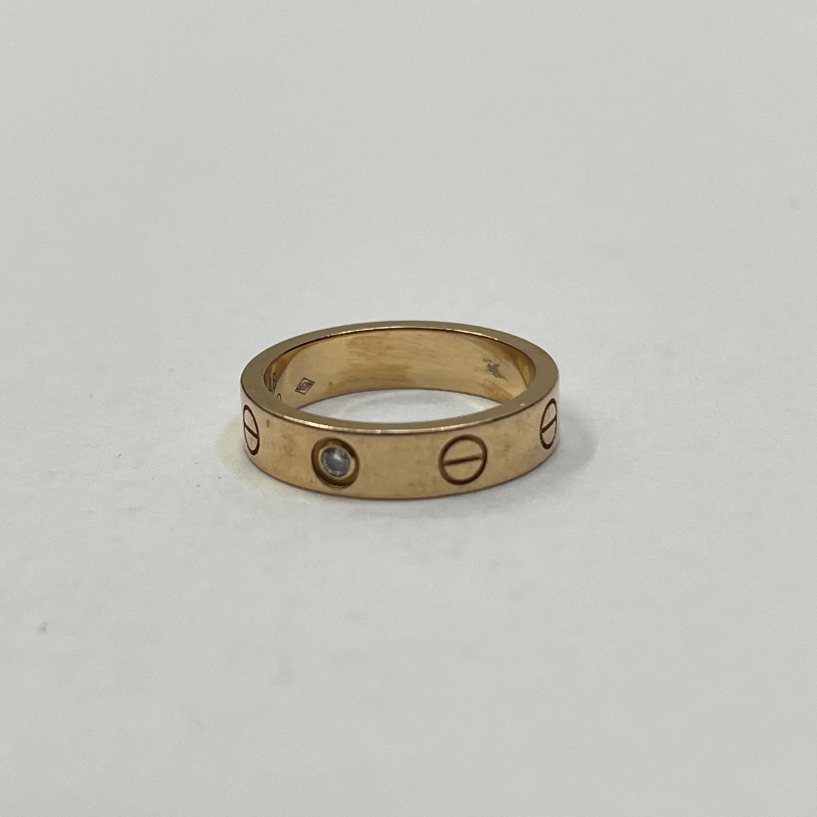 加古川店 CARTIER カルティエ リング 指輪 ラブリング 135