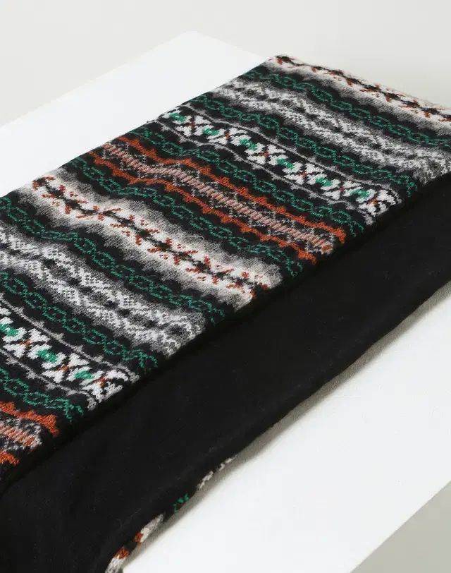 ウール混 マフラー