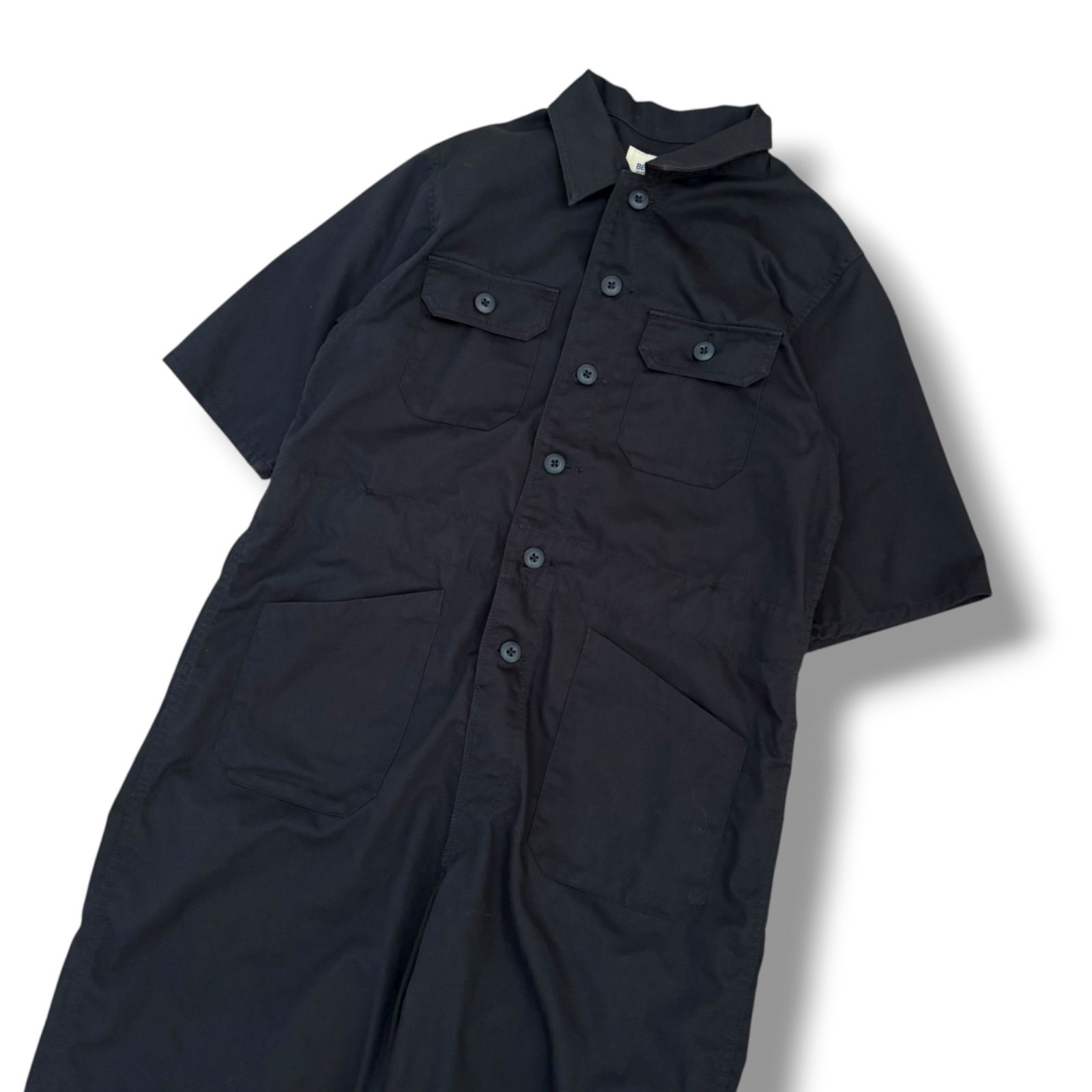  BEAMS BOY フレンチワーク オールインワン その他 ワンピース