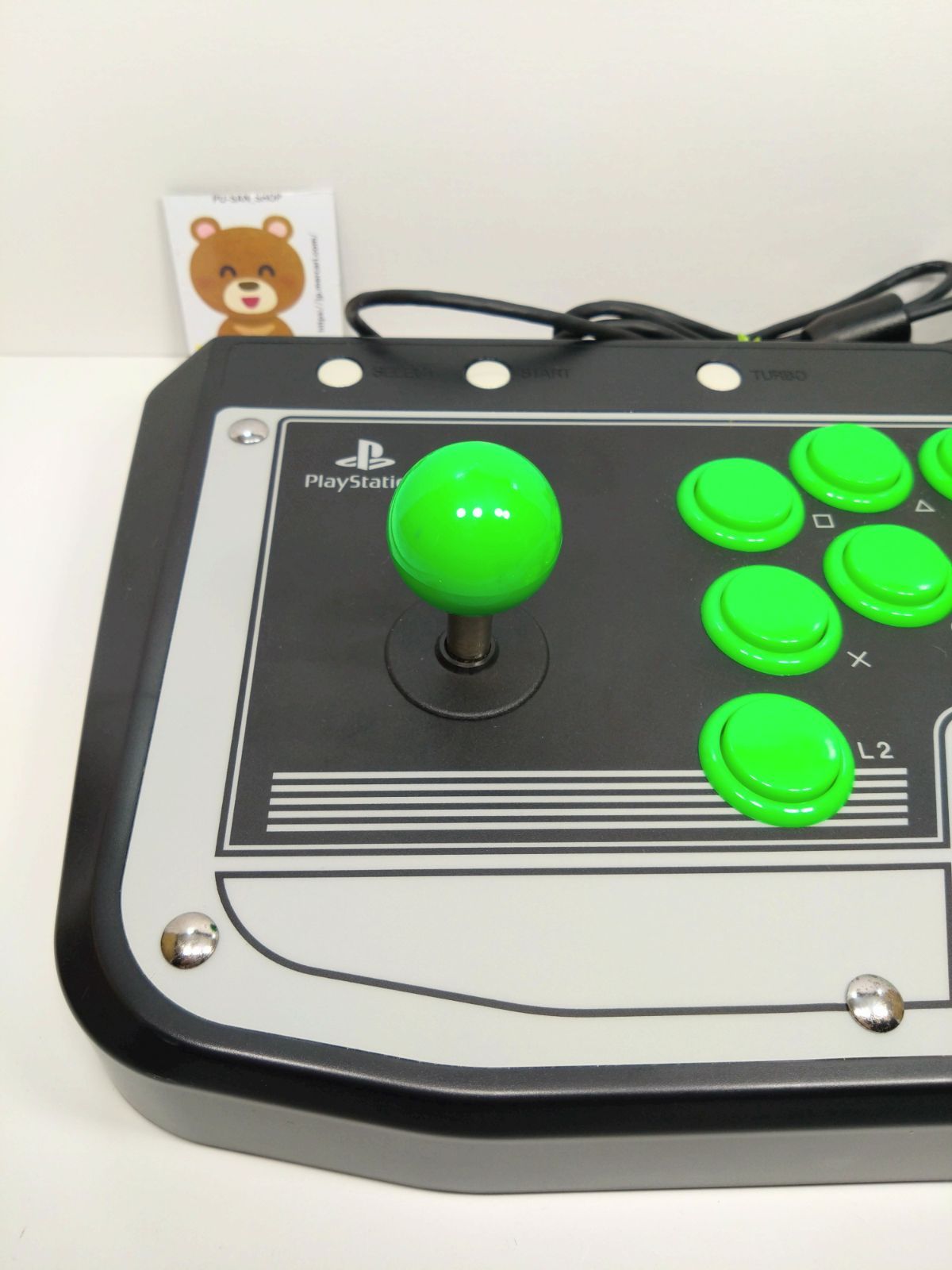 PS プレイステーション バーチャスティック CS 1 0002 コントローラーのみ