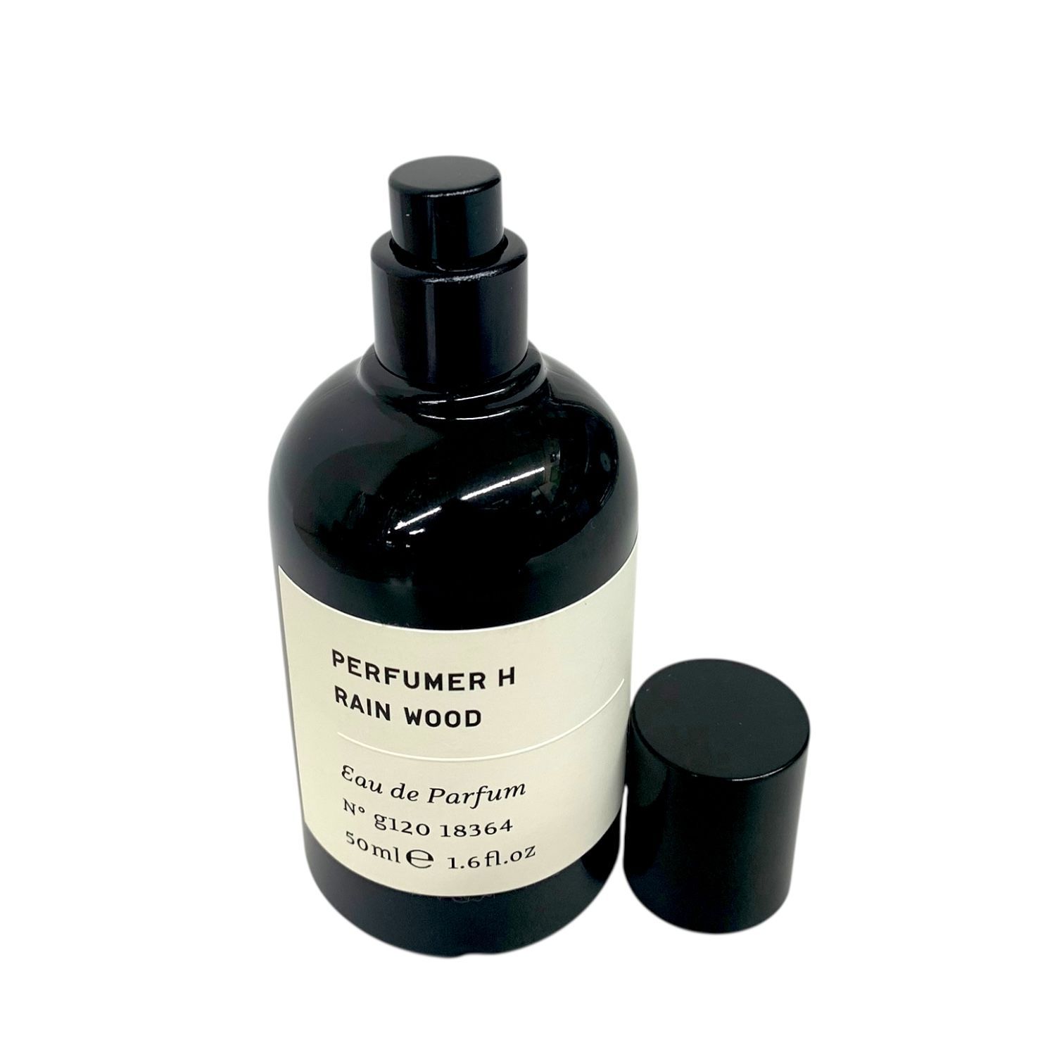  トクキレ H レインウッド オードパルファム 50 ml 品 残量9割 香水(ユニセックス) 香水