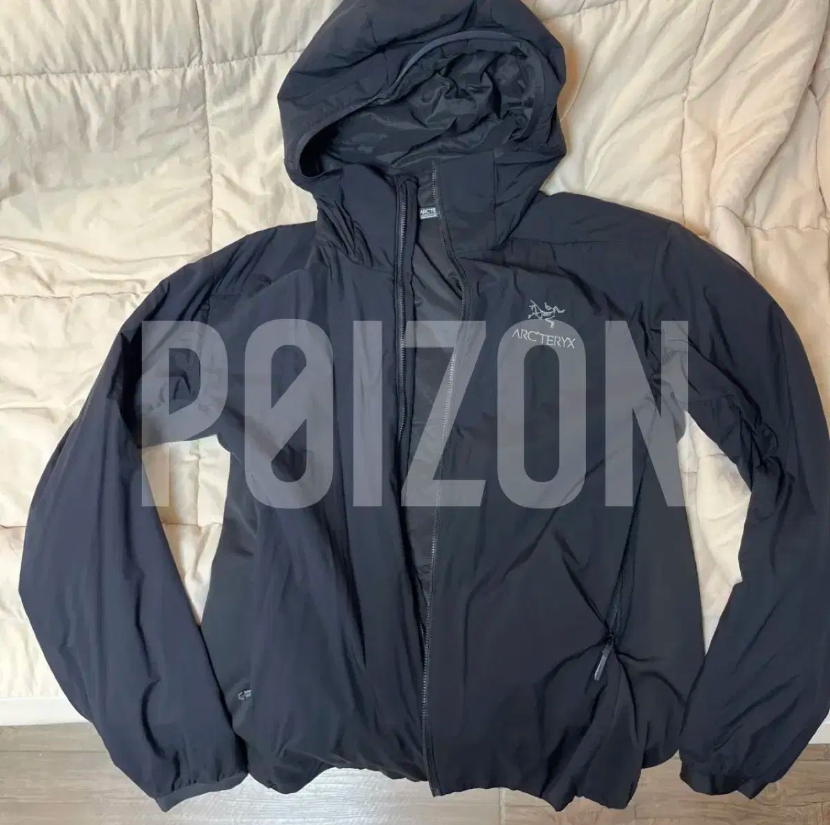 ARC TERYX アークテリクス Atom lt アトム lt フーディ Lサイズ