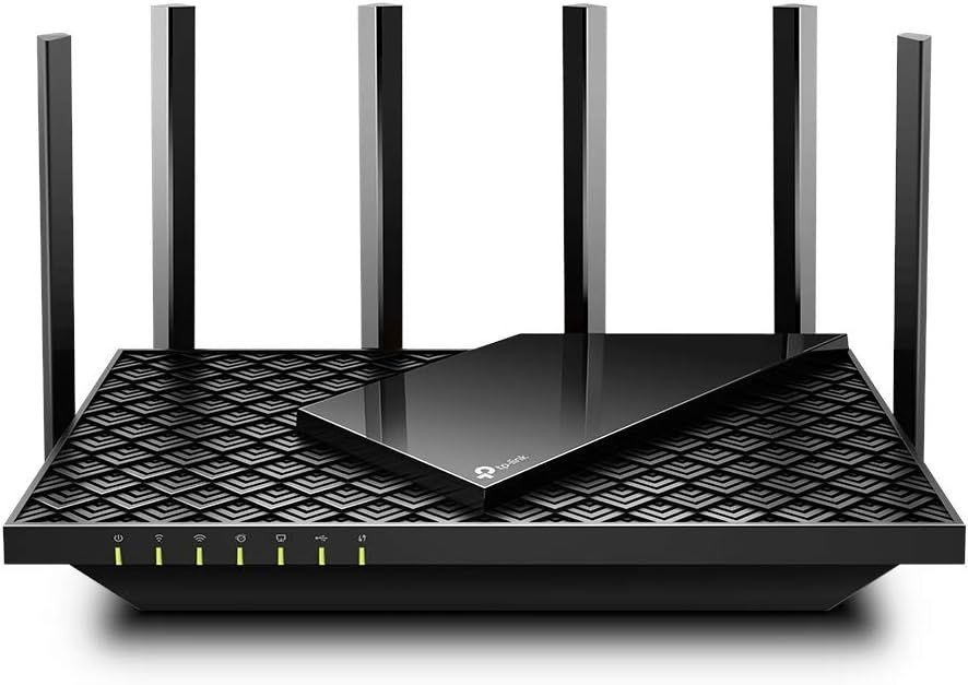 TP-Link WiFi ルーター WiFi6 PS5 対応 無線LAN 11ax AX5400 4804 Mbps 5 GHz 574 Mbps 2.4 GHz OneMesh対応 メーカー保証3年 Archer AX73 A