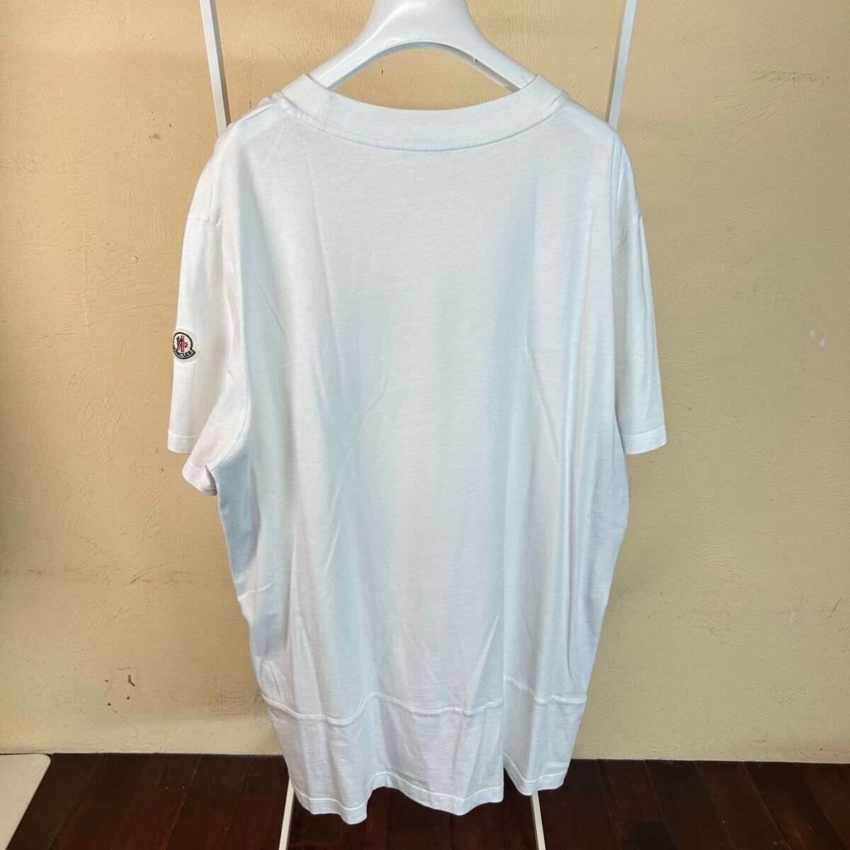 MONCLER モンクレール 半袖Tシャツ 白 L