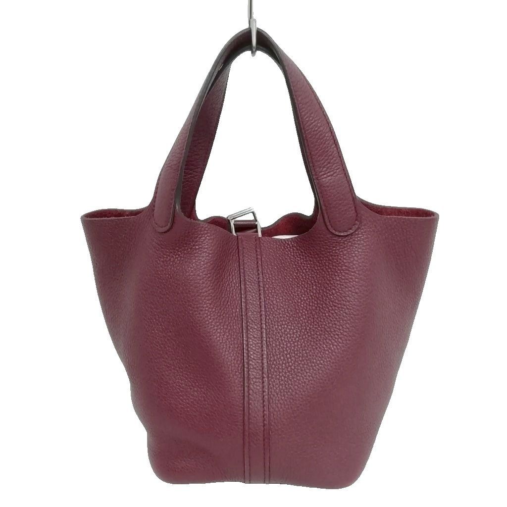 エルメス HERMES ピコタンロック PM A刻印 ハンドバッグ SV金具