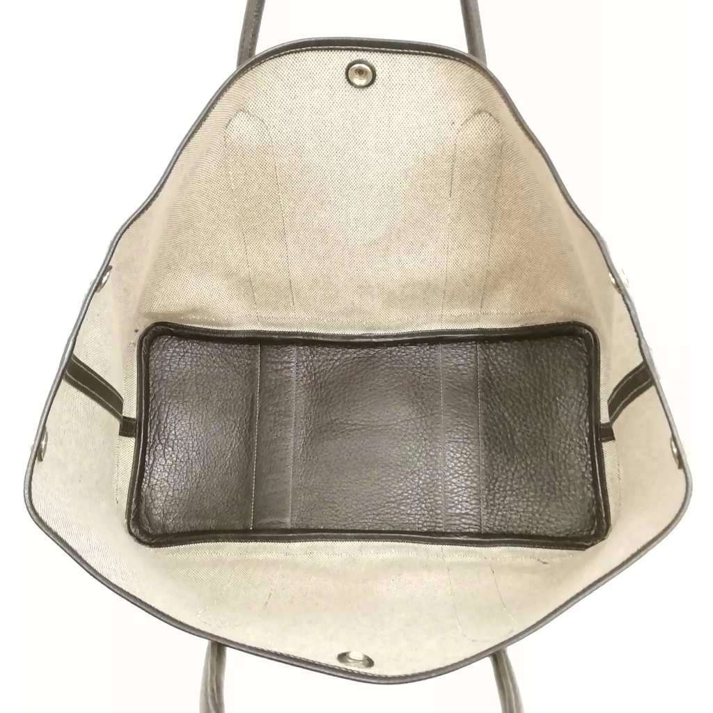 エルメス HERMES ガーデンパーティー PM □J刻印 トートバッグ トワル