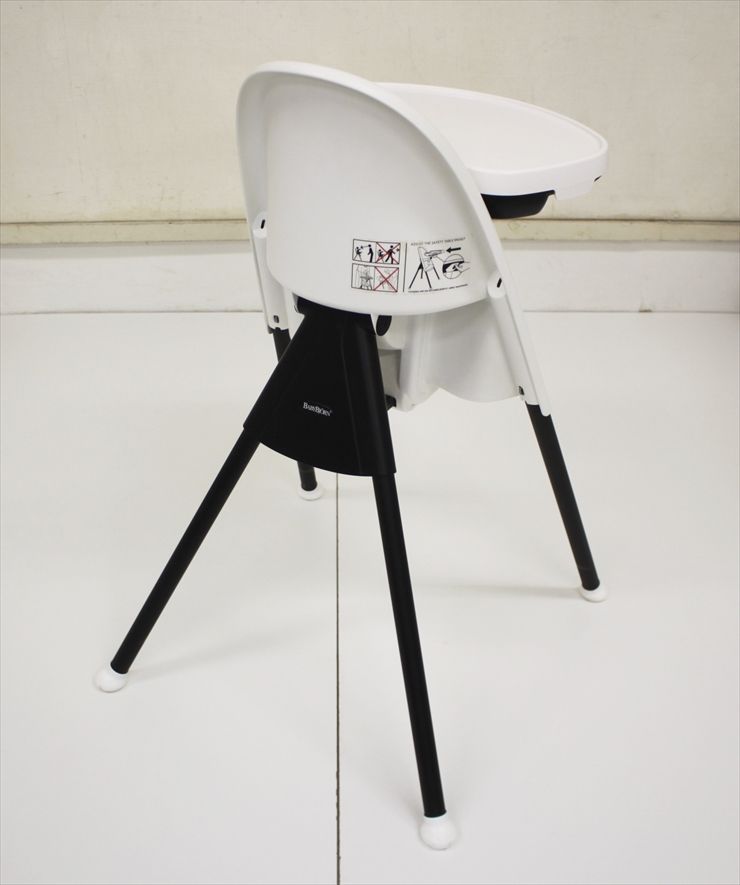 BABYBJORN ハイチェア ホワイト ベビービョルン ハイチェアホワイト