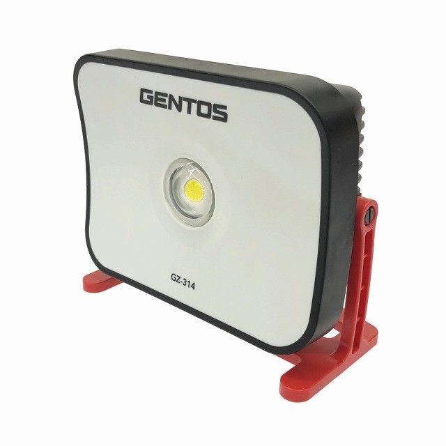 GENTOS ジェントス 充電式ワークライト GZ-314 投光器 AC電源 充電池兼用118006