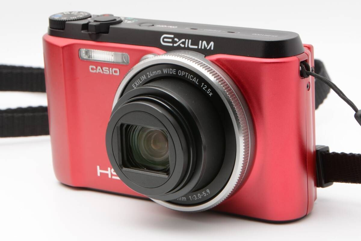 美品 CASIO EXILIM EX-ZR1000 レッド 元箱付き LL4475#Z8431 - メルカリ