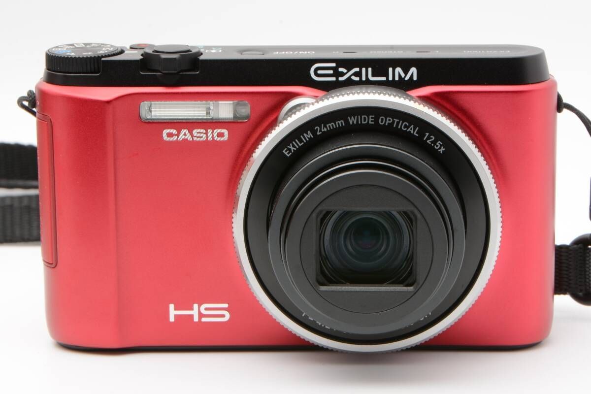 美品 CASIO EXILIM EX-ZR1000 レッド 元箱付き LL4475#Z8431 - メルカリ