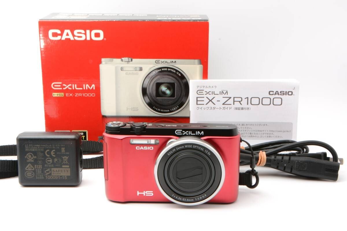 美品 CASIO カシオ エクシリム EXILIM EX-ZR1000 Casio EXILIM Ex 